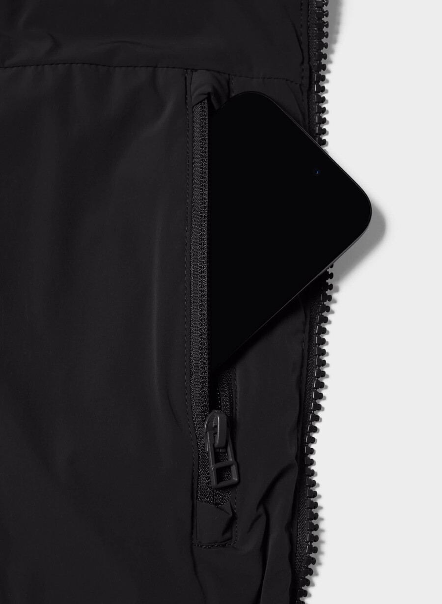 supersnug puff - orbit stretch svart