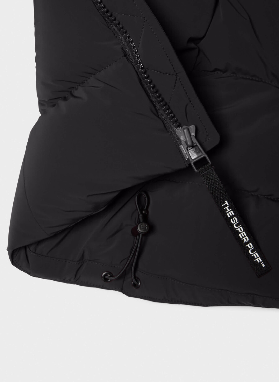 supersnug puff - orbit stretch svart