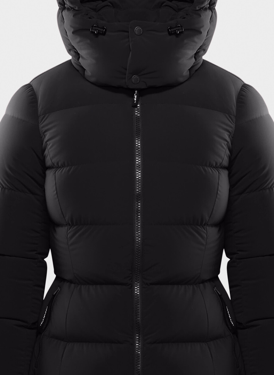 supersnug puff - orbit stretch svart