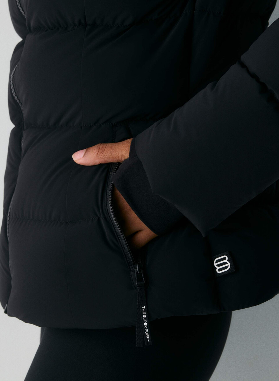 supersnug puff - orbit stretch svart