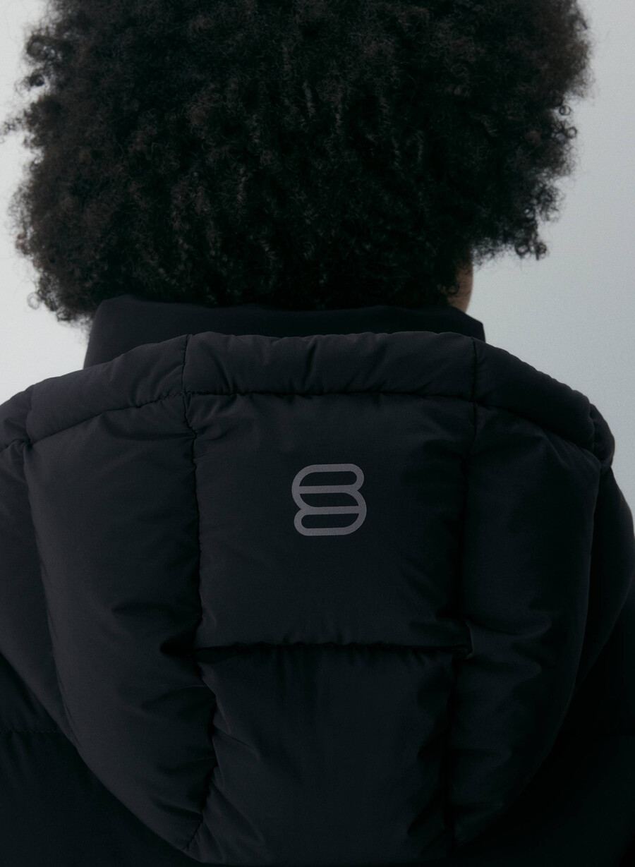 supersnug puff - orbit stretch svart