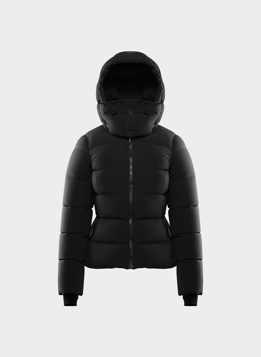 supersnug puff - orbit stretch svart