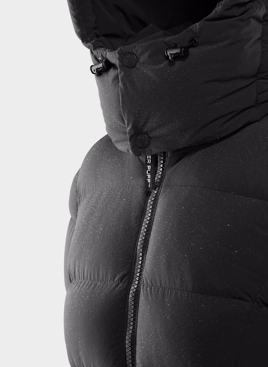 supersnug puff - orbit stretch svart