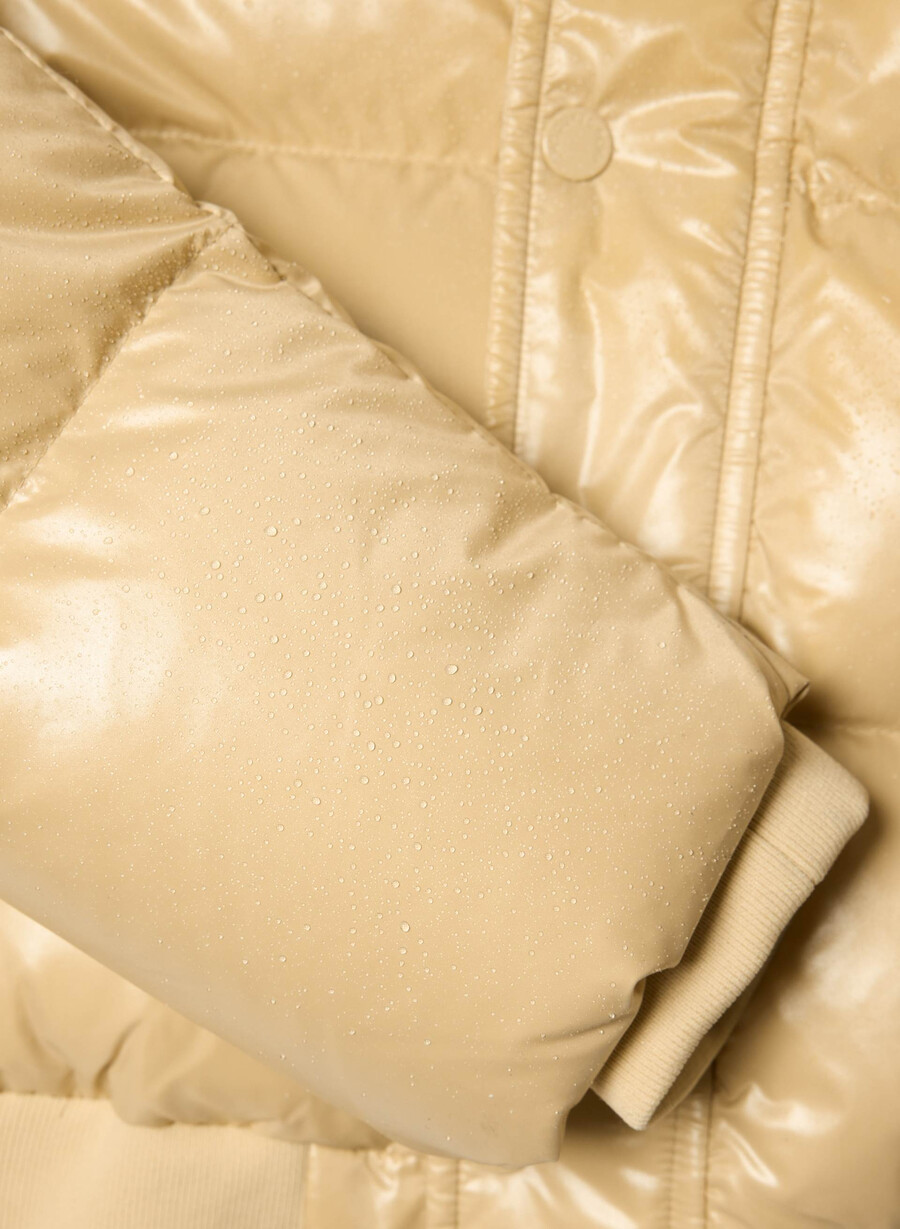 super chalet puff - högblank mica bg lynx bg
