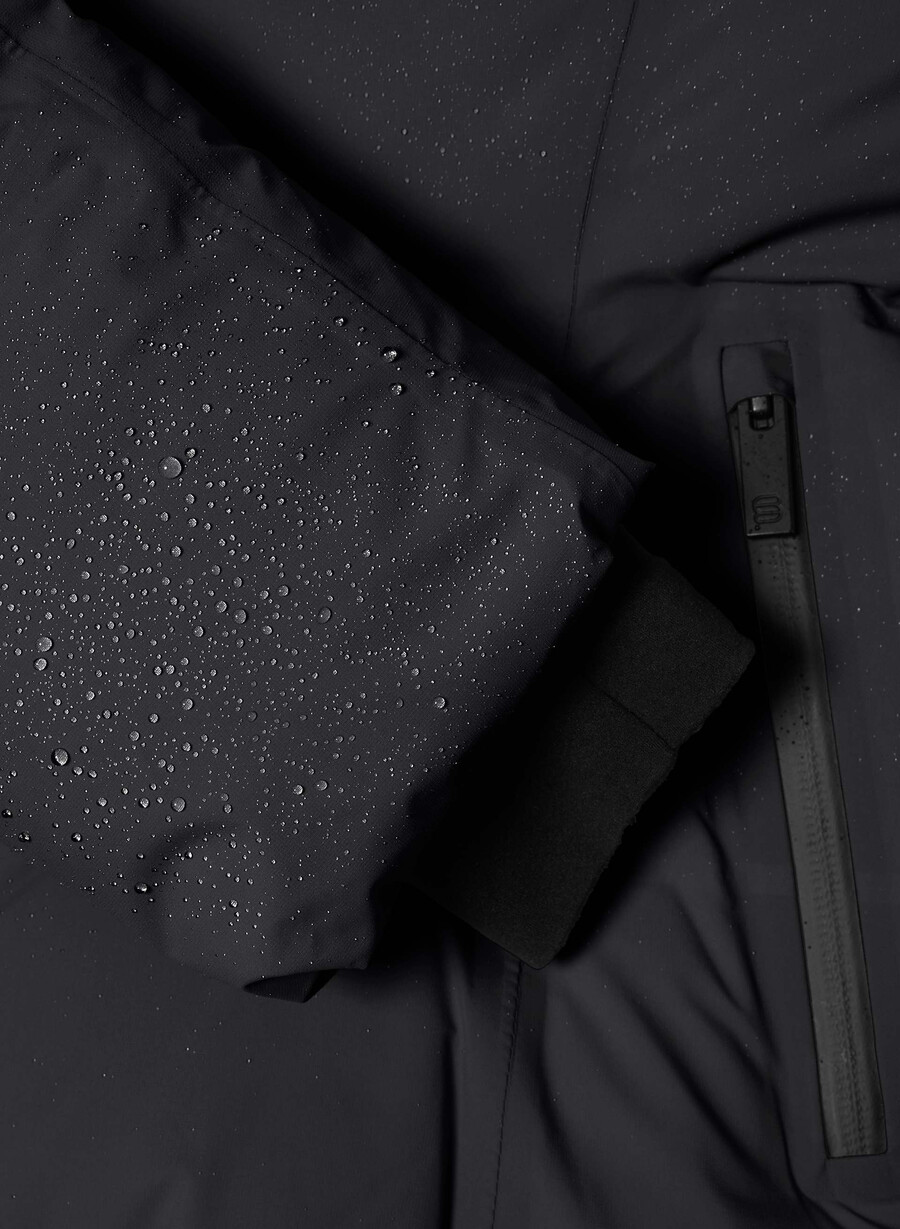 supersnug puff₂o - rainstop svart