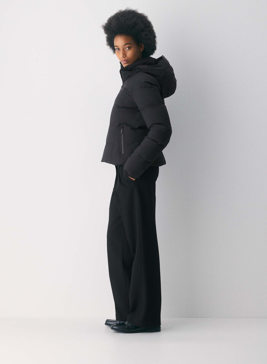 supersnug puff₂o - rainstop svart