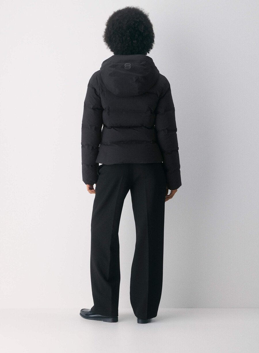 supersnug puff₂o - rainstop svart