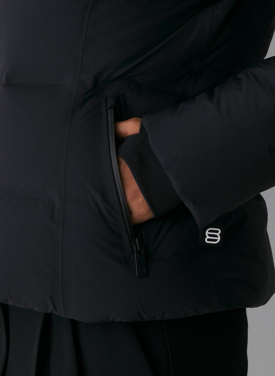 supersnug puff₂o - rainstop svart