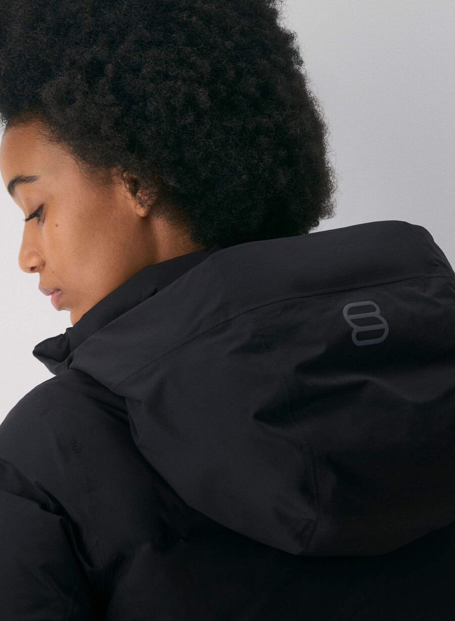 supersnug puff₂o - rainstop svart