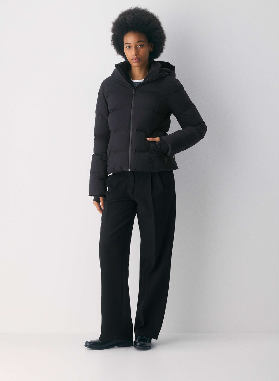 supersnug puff₂o - rainstop matte pearl