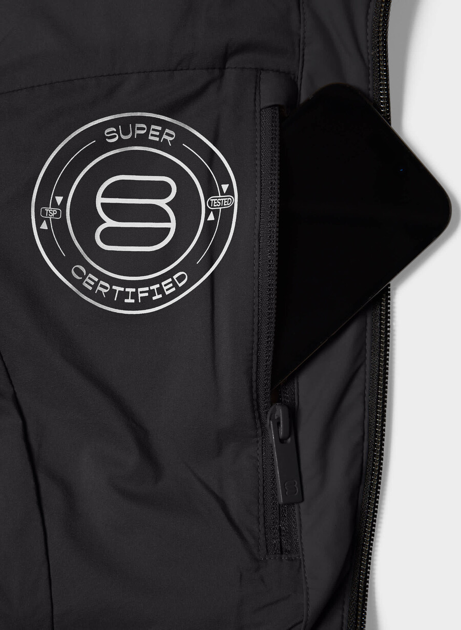 supersnug puff₂o - rainstop matte pearl