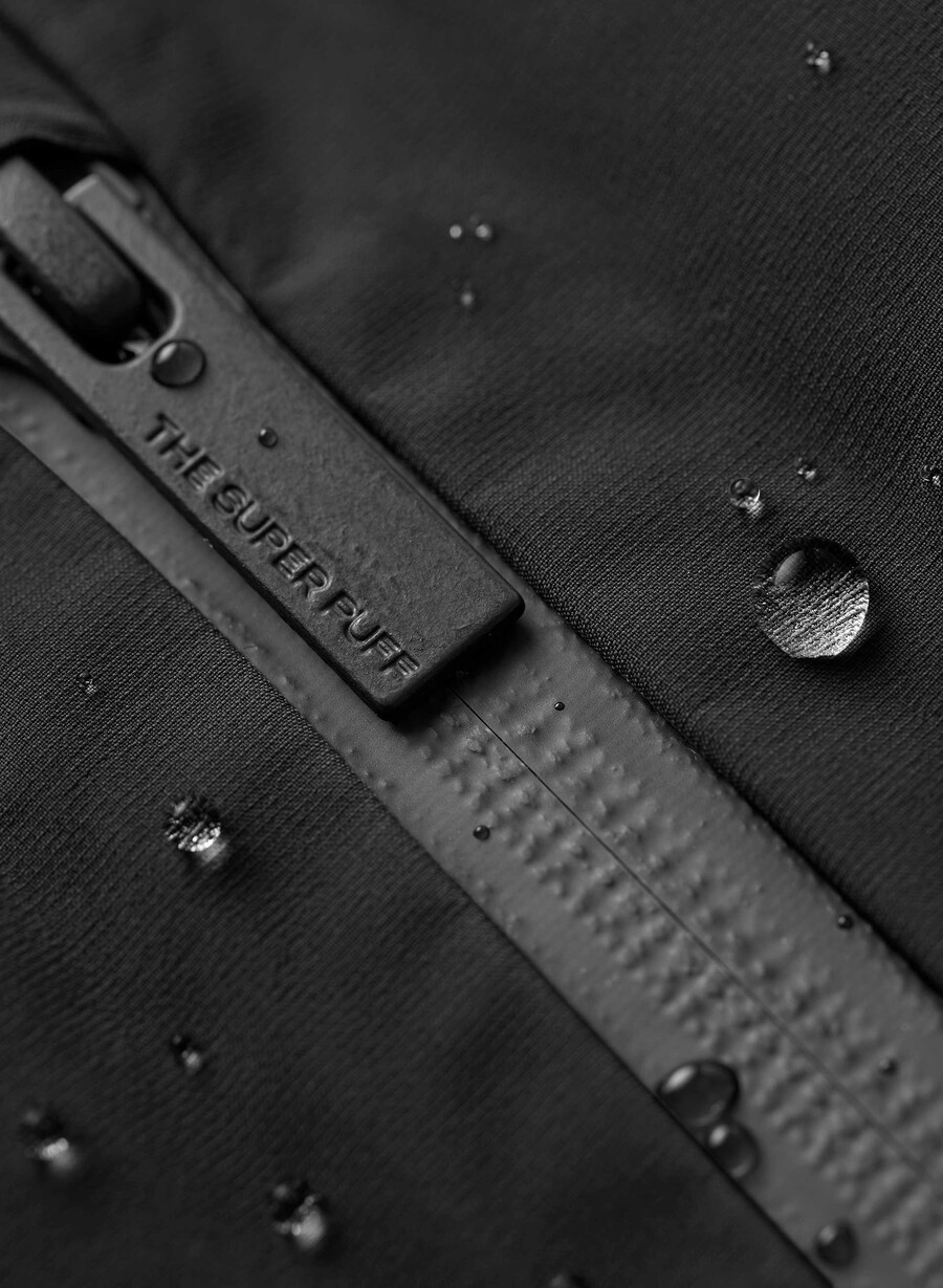 supersnug puff₂o - rainstop matte pearl