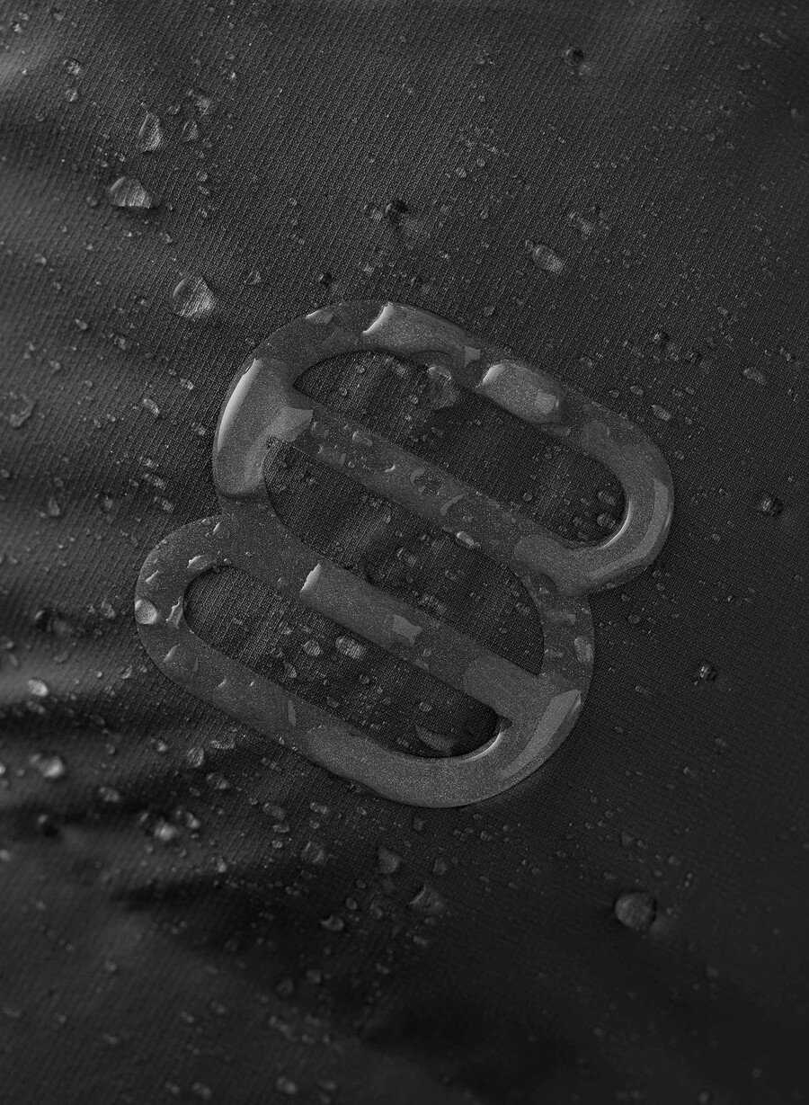 supersnug puff₂o - rainstop matte pearl