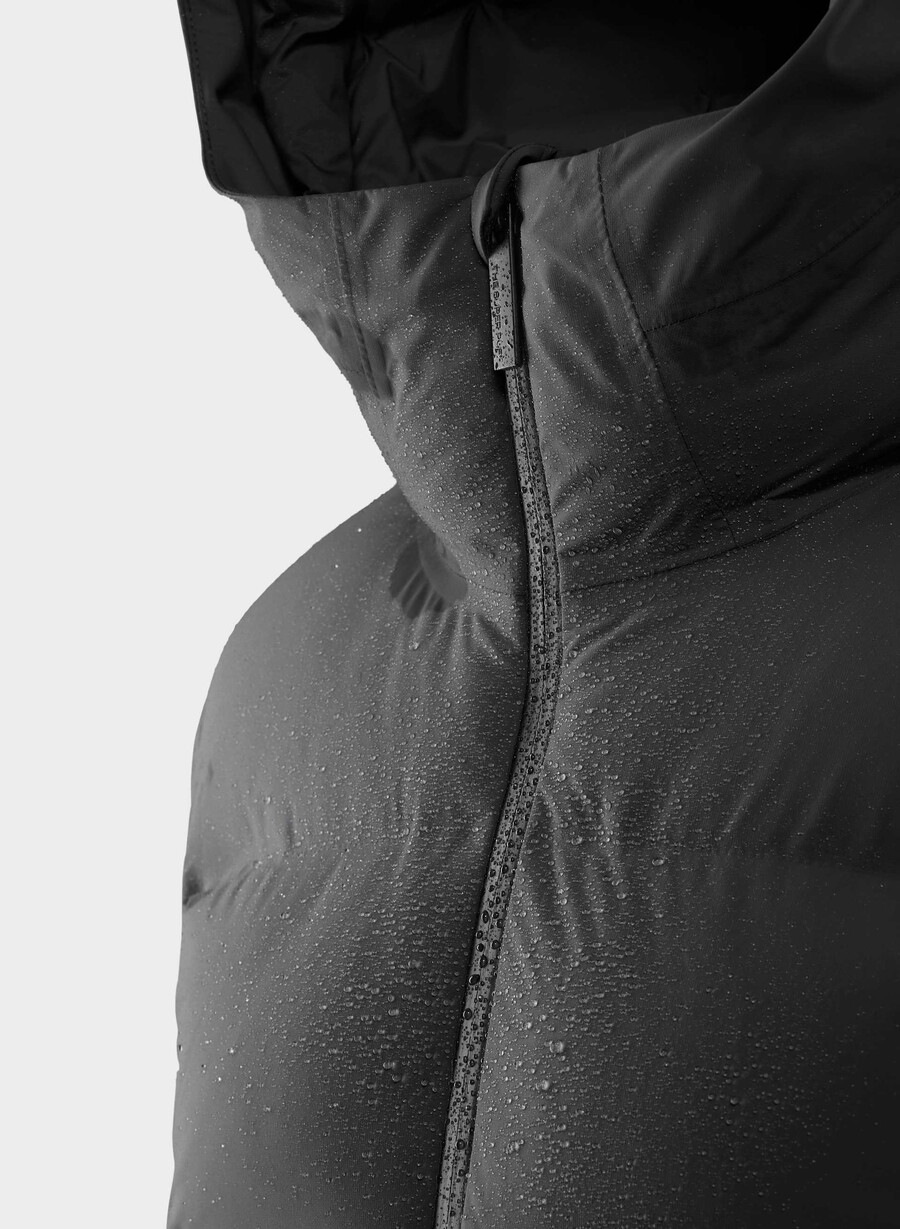 supersnug puff₂o - rainstop matte pearl