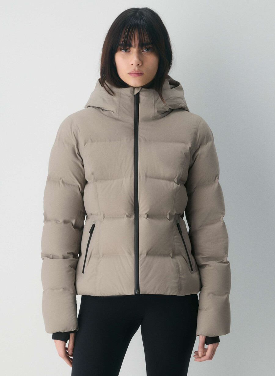 supersnug puff₂o - rainstop modern taupe