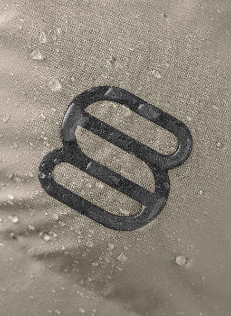 supersnug puff₂o - rainstop modern taupe