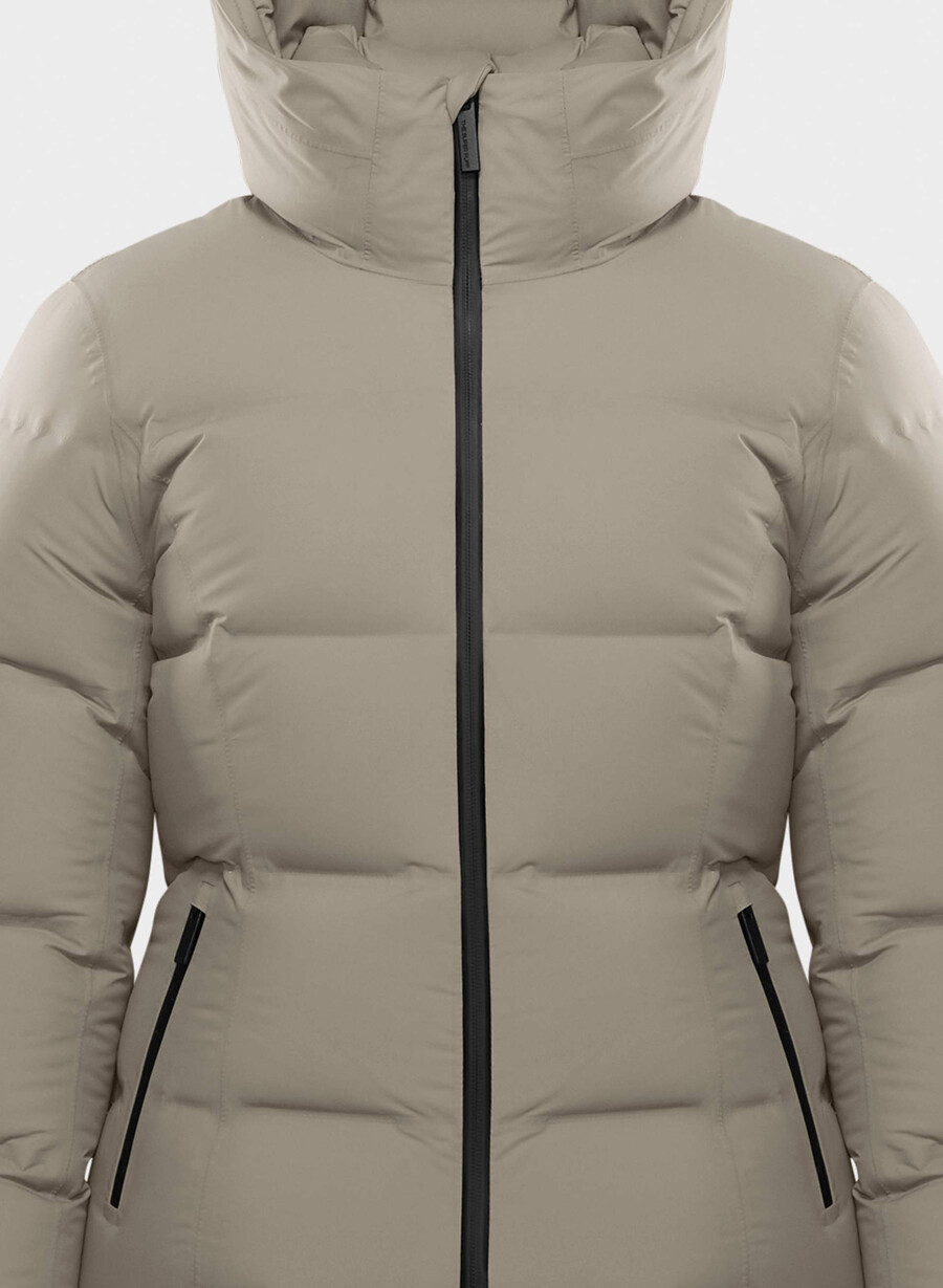 supersnug puff₂o - rainstop modern taupe