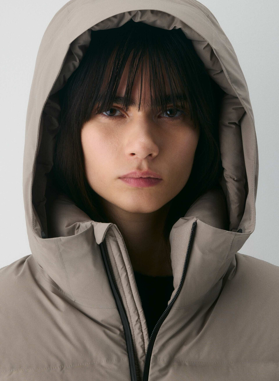supersnug puff₂o - rainstop modern taupe