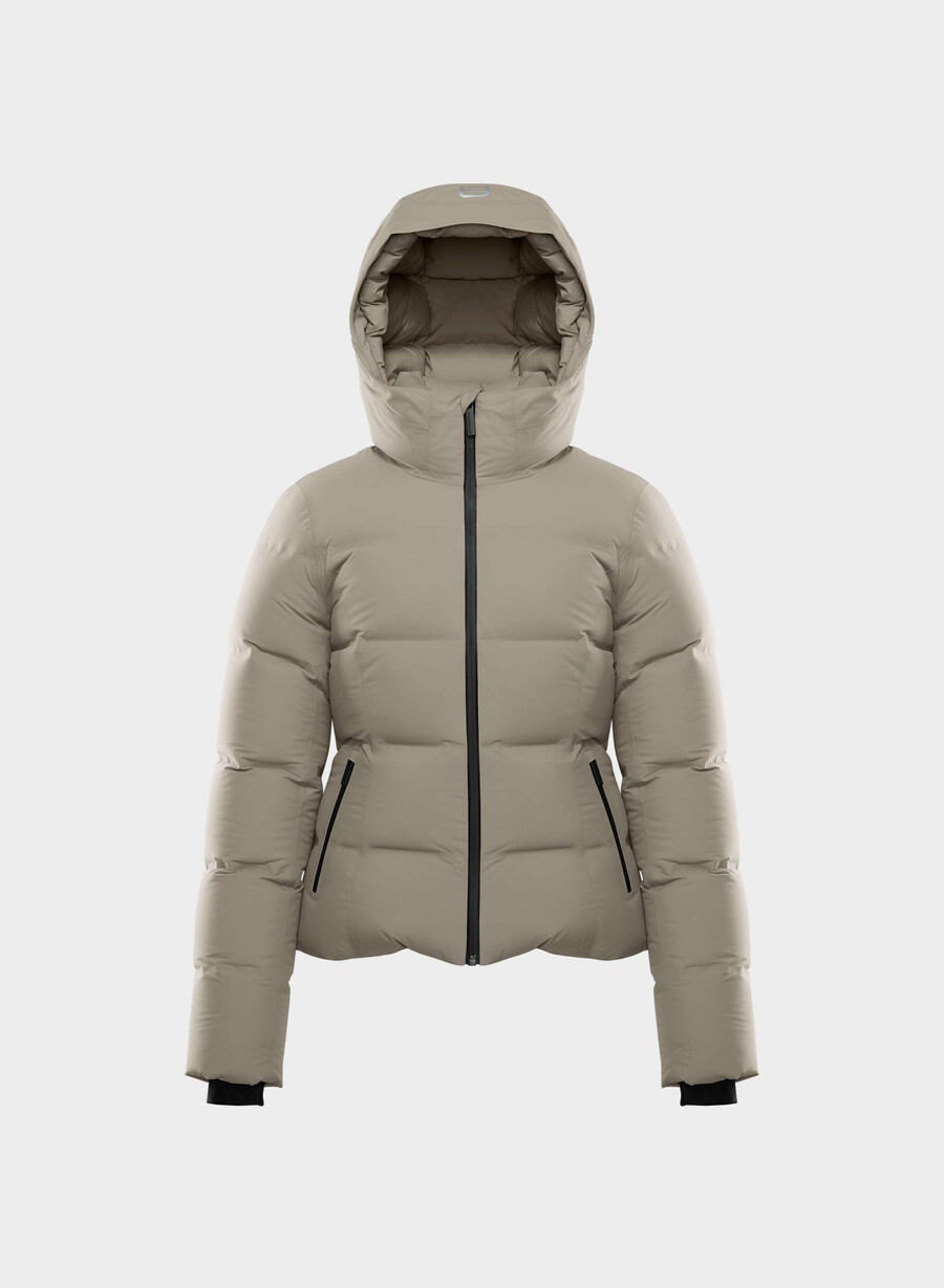 supersnug puff₂o - rainstop modern taupe