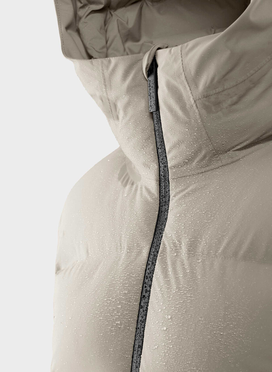 supersnug puff₂o - rainstop modern taupe