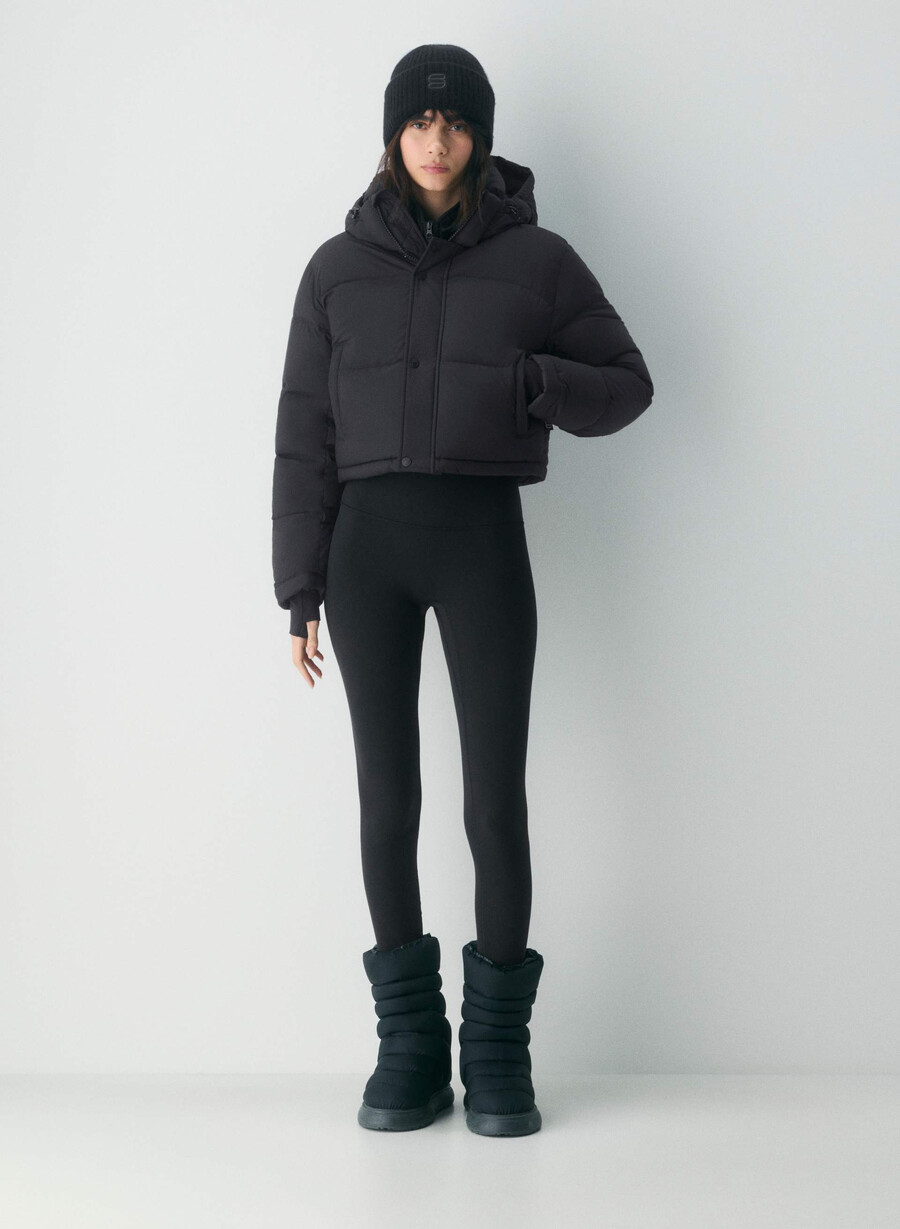 superpuff xtrashorty – climatte black