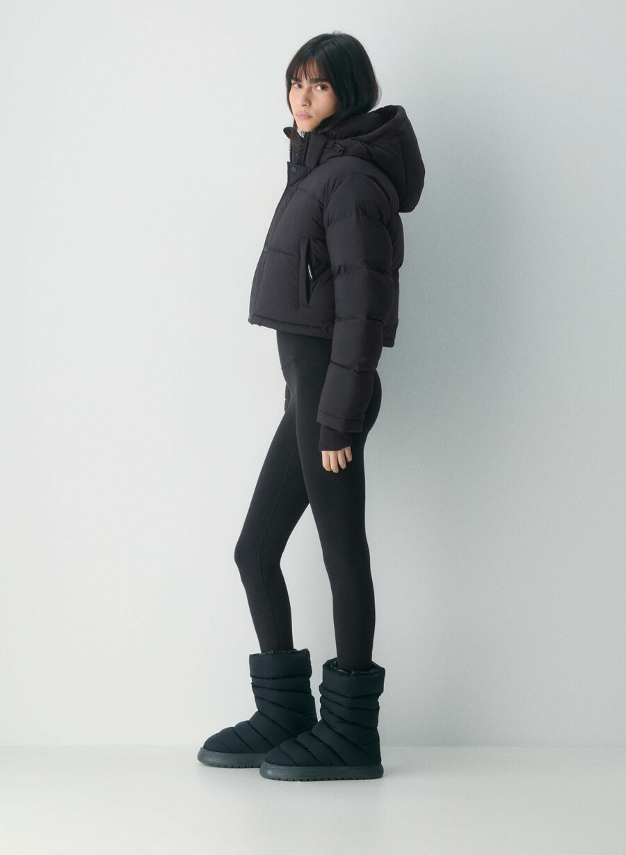 superpuff xtrashorty – climatte black