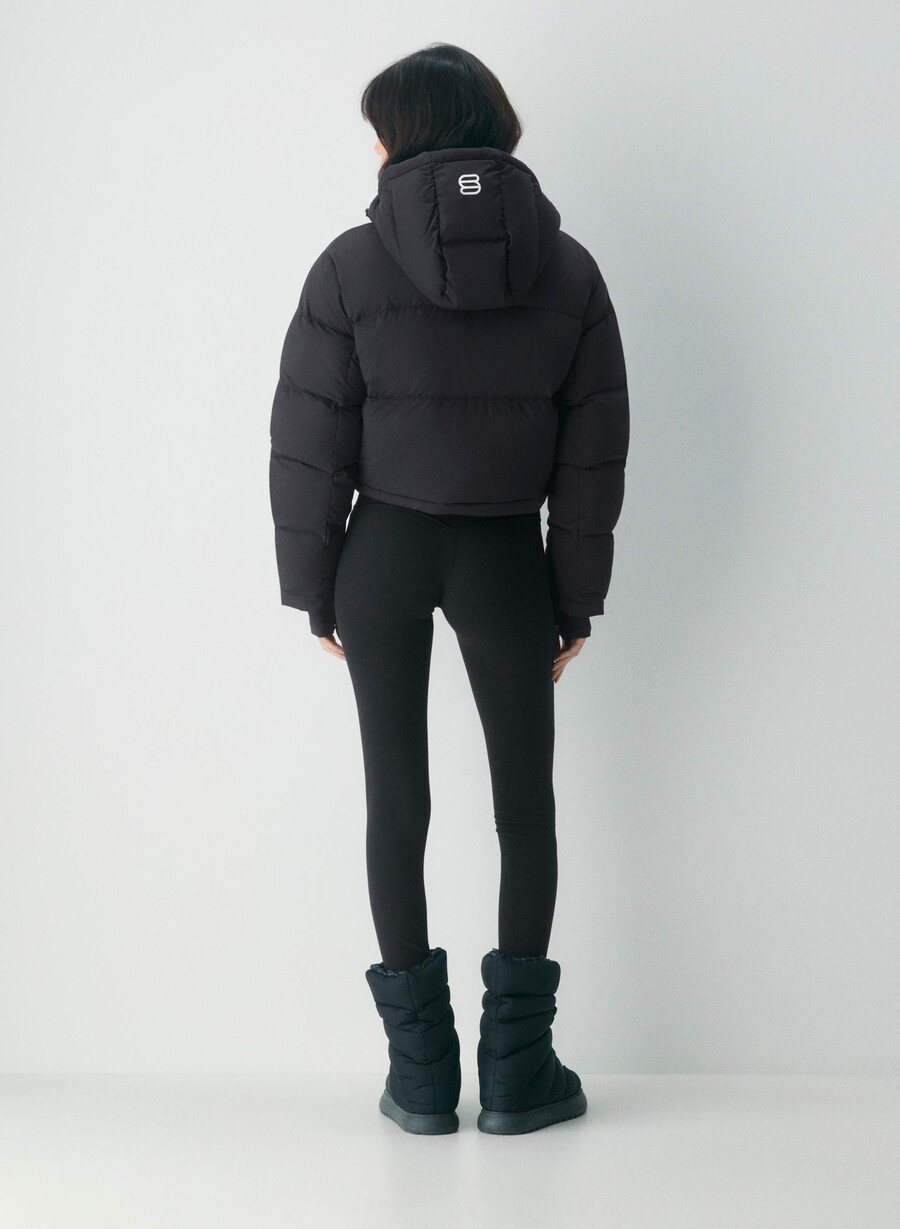 superpuff xtrashorty – climatte black