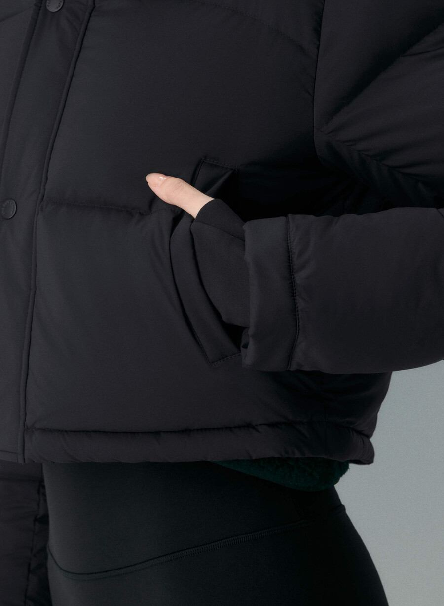 superpuff xtrashorty – climatte black