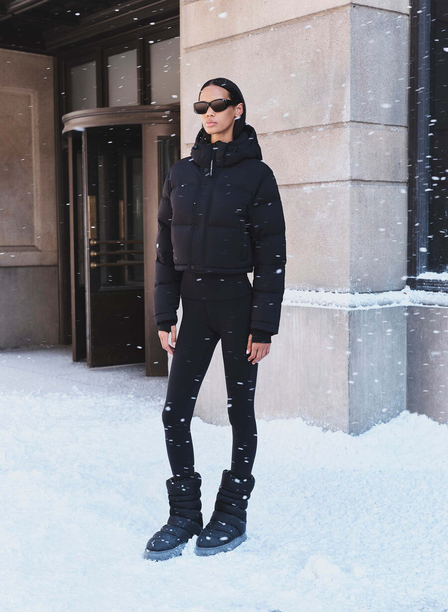 superpuff xtrashorty – climatte black