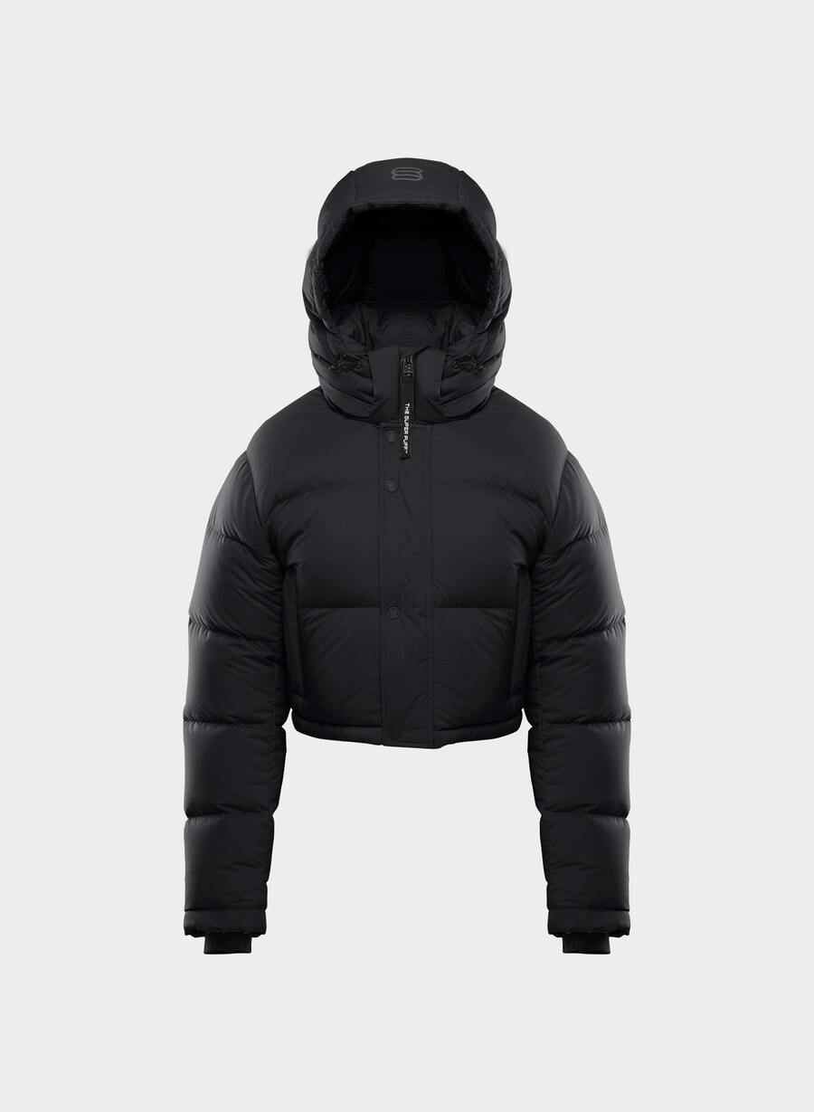 superpuff xtrashorty – climatte black