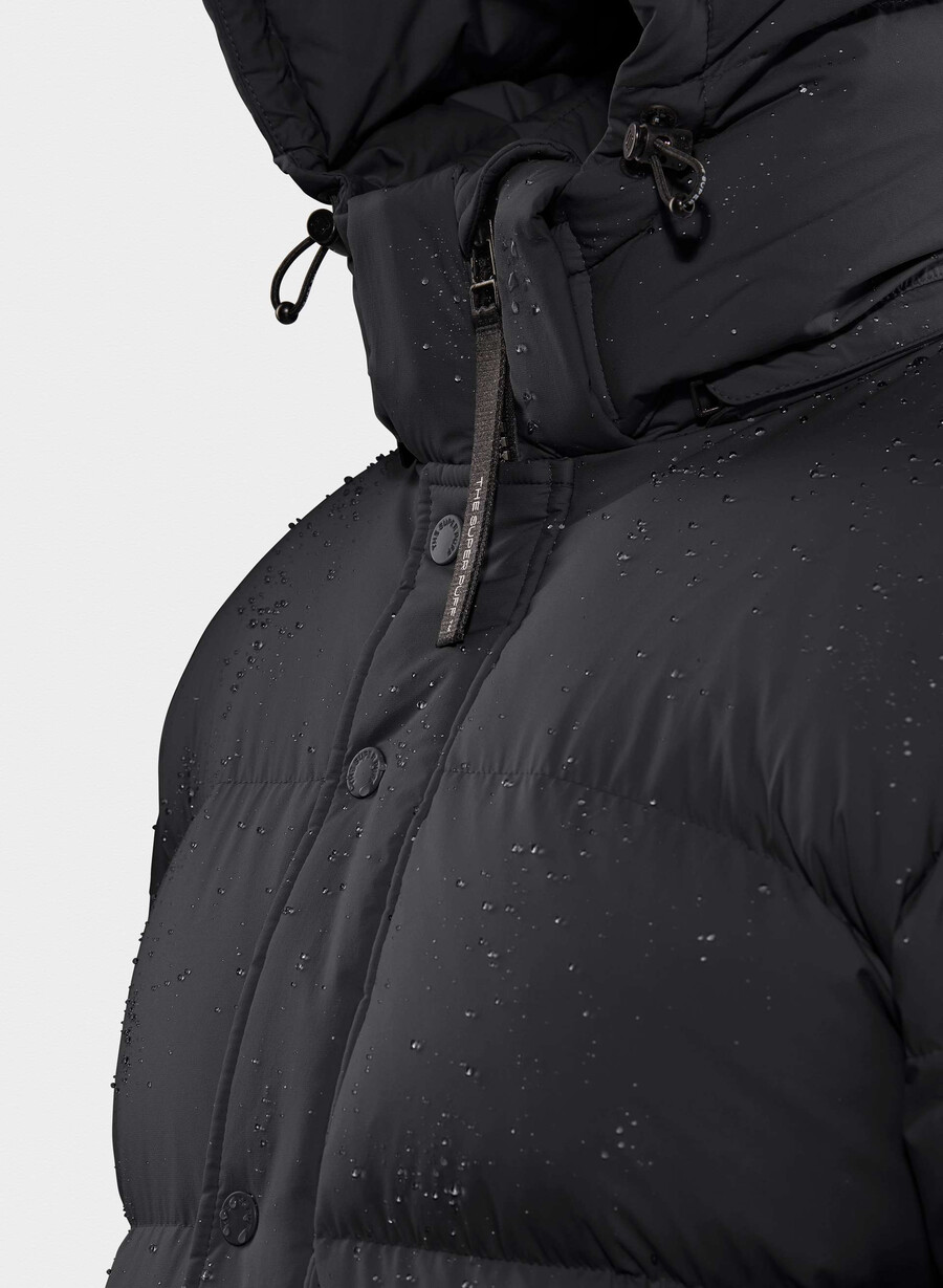 superpuff xtrashorty – climatte black