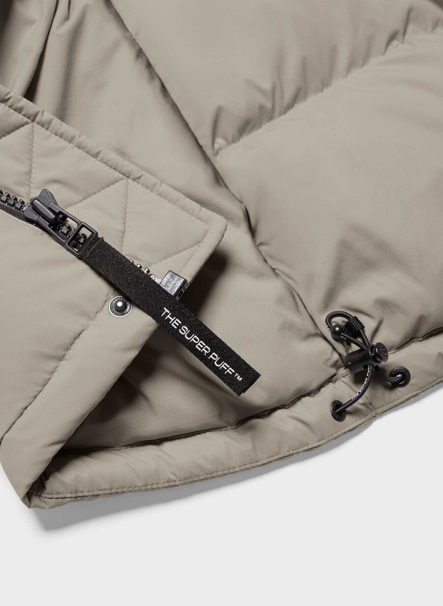 superpuff xtrashorty – climatte modern taupe