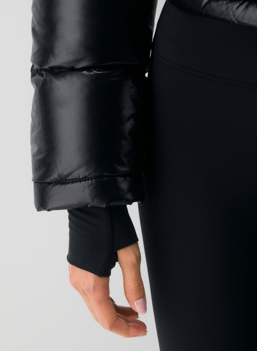 superpuff xtrashorty - högblank svart