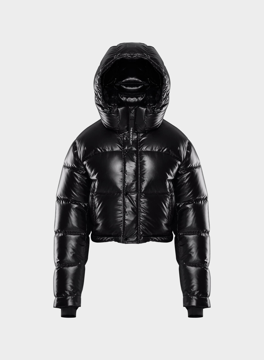 superpuff xtrashorty - högblank svart