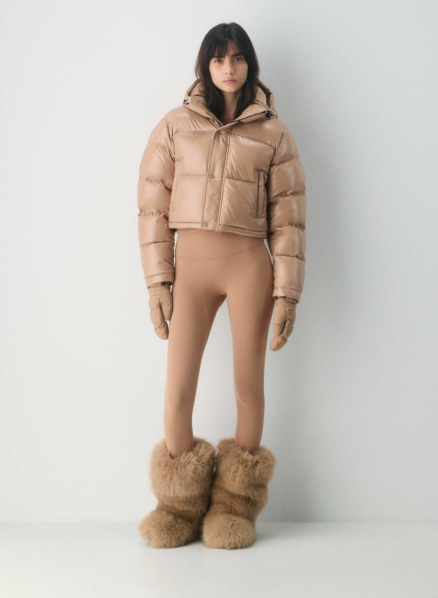 superpuff xtrashorty - högblank chokladmousse