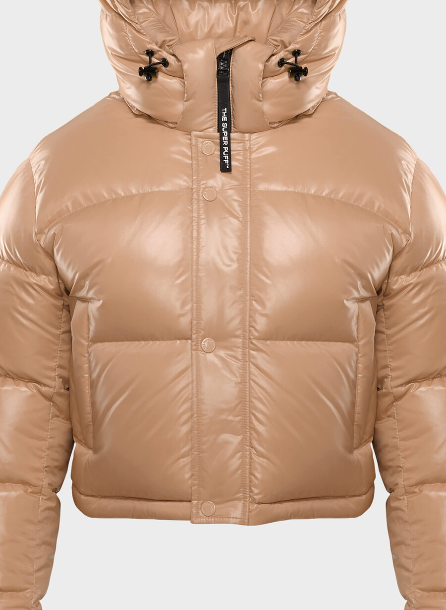 superpuff xtrashorty - högblank chokladmousse