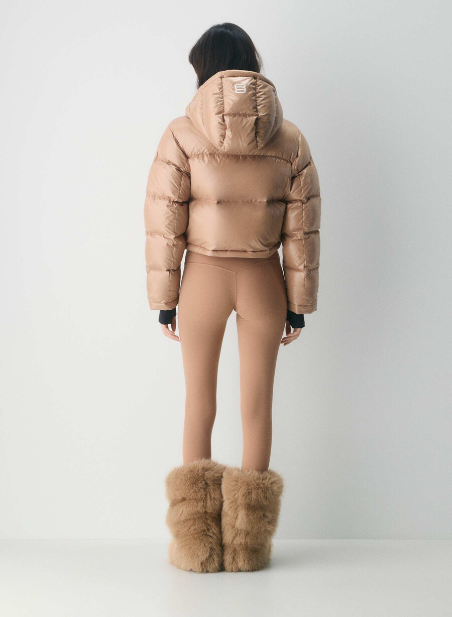 superpuff xtrashorty - högblank chokladmousse