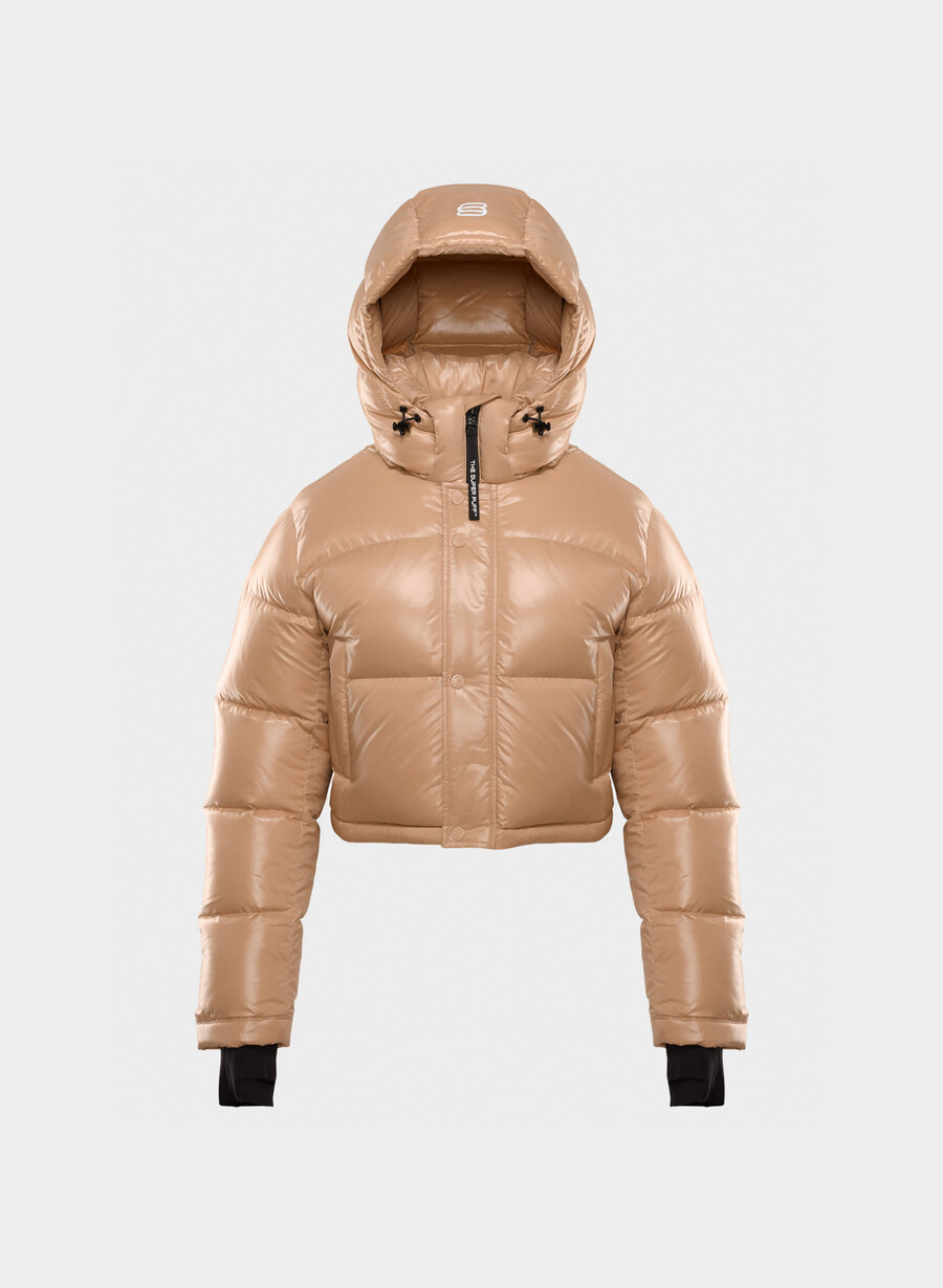superpuff xtrashorty - högblank chokladmousse