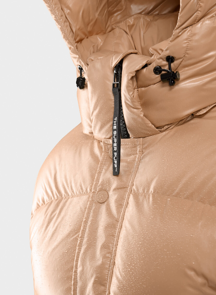 superpuff xtrashorty - högblank chokladmousse