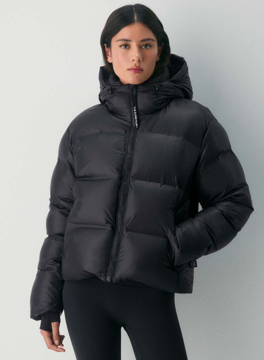 super powder puff shorty - powderdri svart
