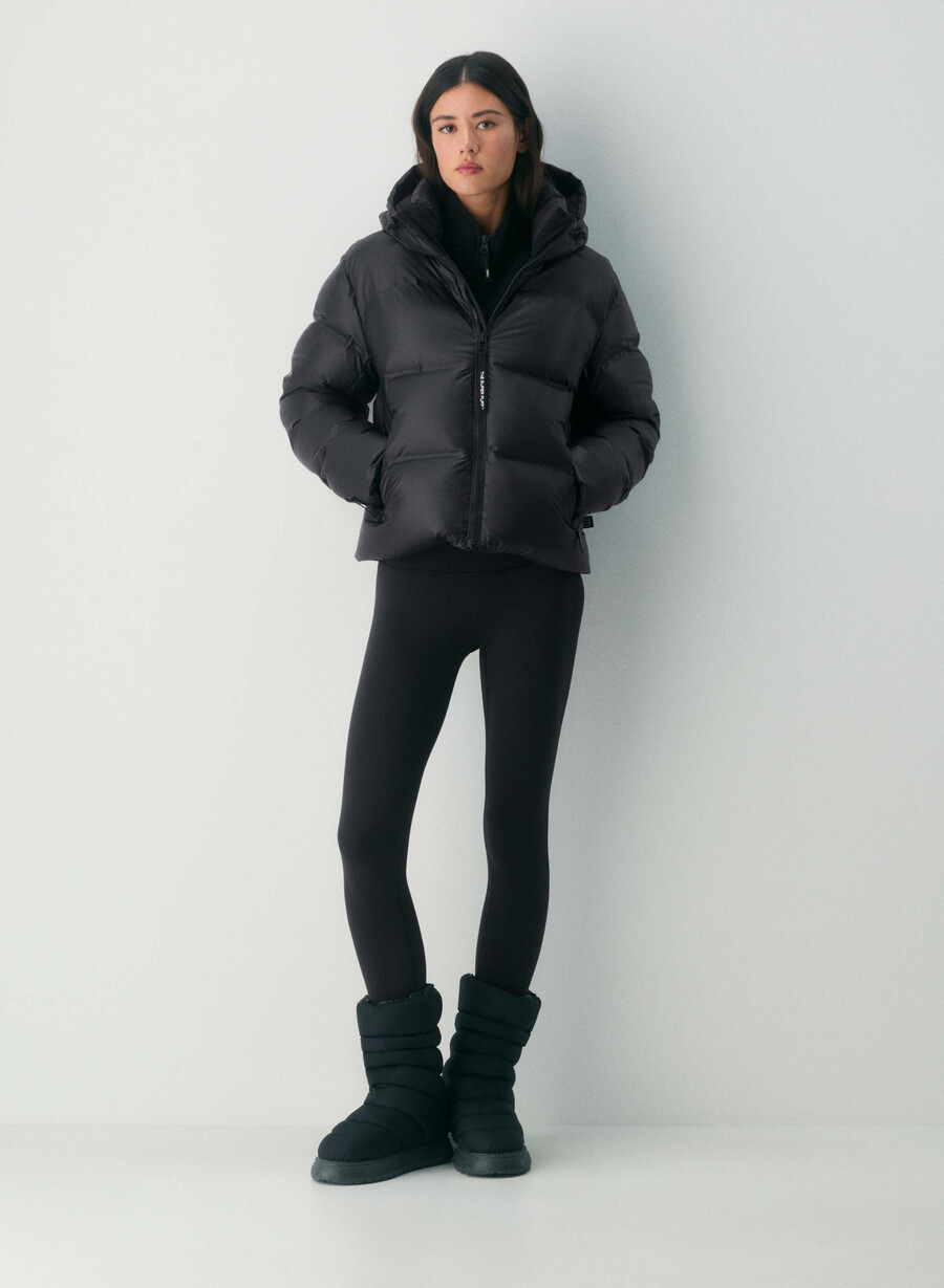 super powder puff shorty - powderdri svart